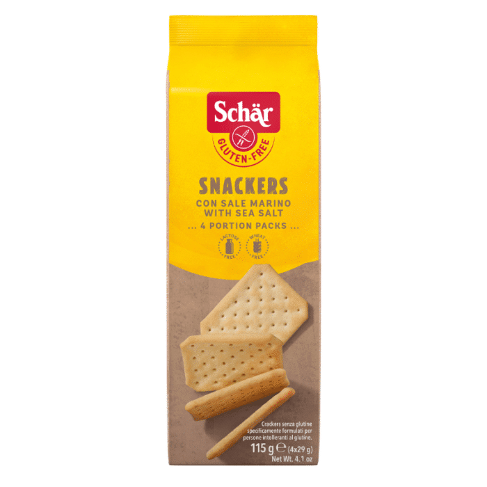 Schär Gluten Free Snackers 115gm