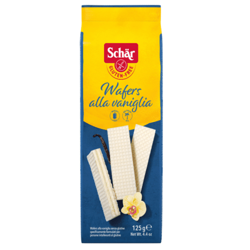 Schär Gluten Free Wafer Vanilla 125gm