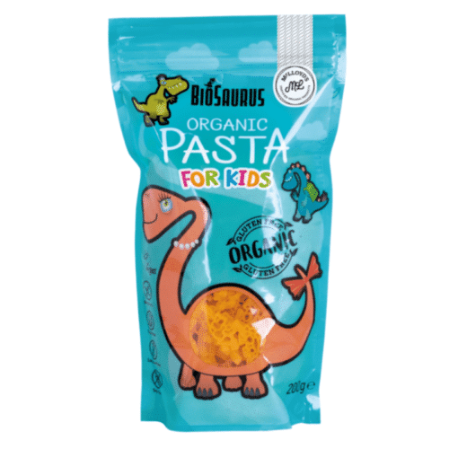 BioSaurus - Organic Pasta For Kids 200gm