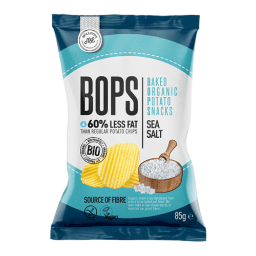 Bops - Baked Organic PotatoSnack With Salt 85gm