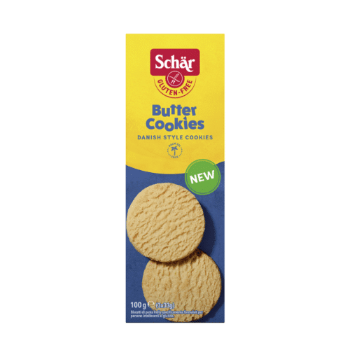 Schär Gluten Free Butter Cookies 100gm