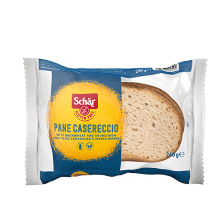 Schär Gluten Free Pane Casereccio with Buckwheat and Sourdough 240gm