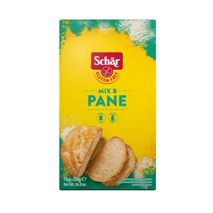 Schär Gluten Free Bread Mix (Mix B) 1020gm