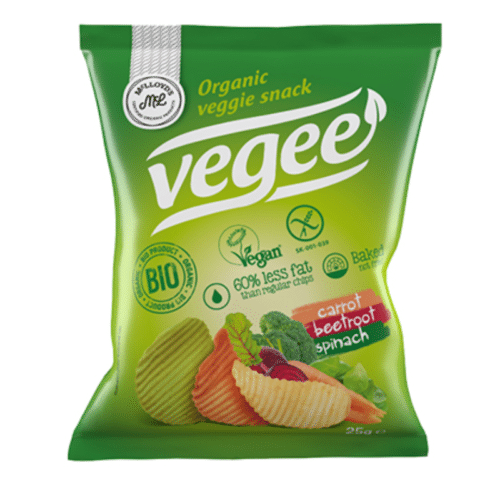 Vegee - Organic Vegee Snacks 25gm