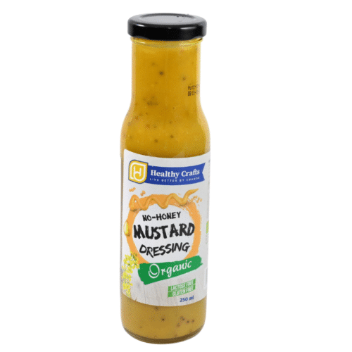 Organic No- Honey Mustard Dressing