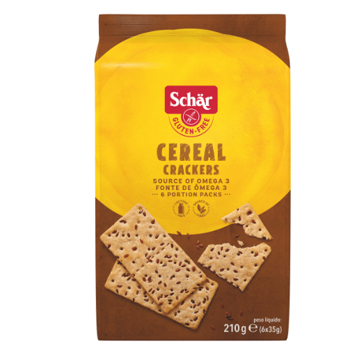 Schär Gluten Free Crackers Cereal 210 gm