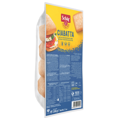 Schär Gluten Free Ciabatta Bread 200gm