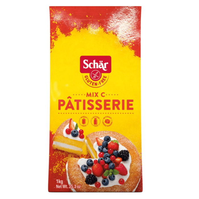 Schär Gluten Free Mix Patisserie (Mix C) 1000gm