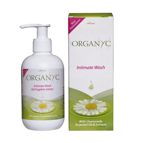 100% Organic Intimate Wash With Chamomile - 250 Ml
