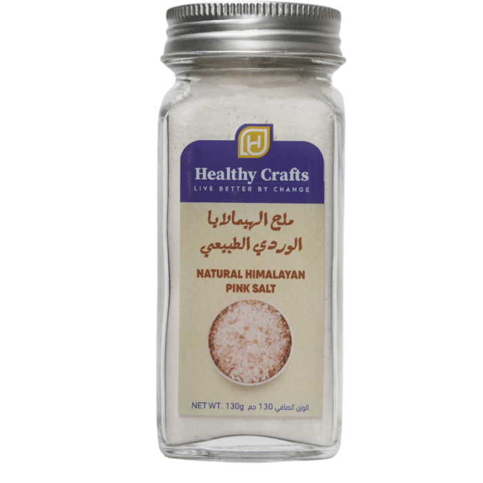 Natural Himalayan Pink Salt