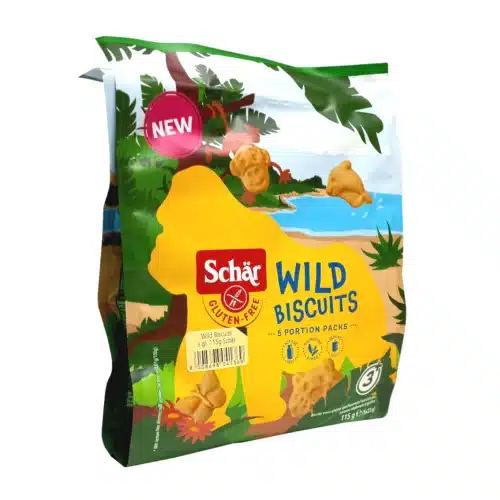 Schär Gluten Free Wild Biscuits 115gm